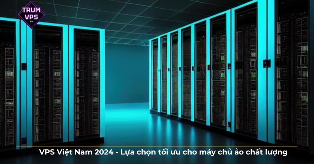 VPS Việt Nam 2024 – Lựa chọn tối ưu cho máy chủ ảo chất lượng