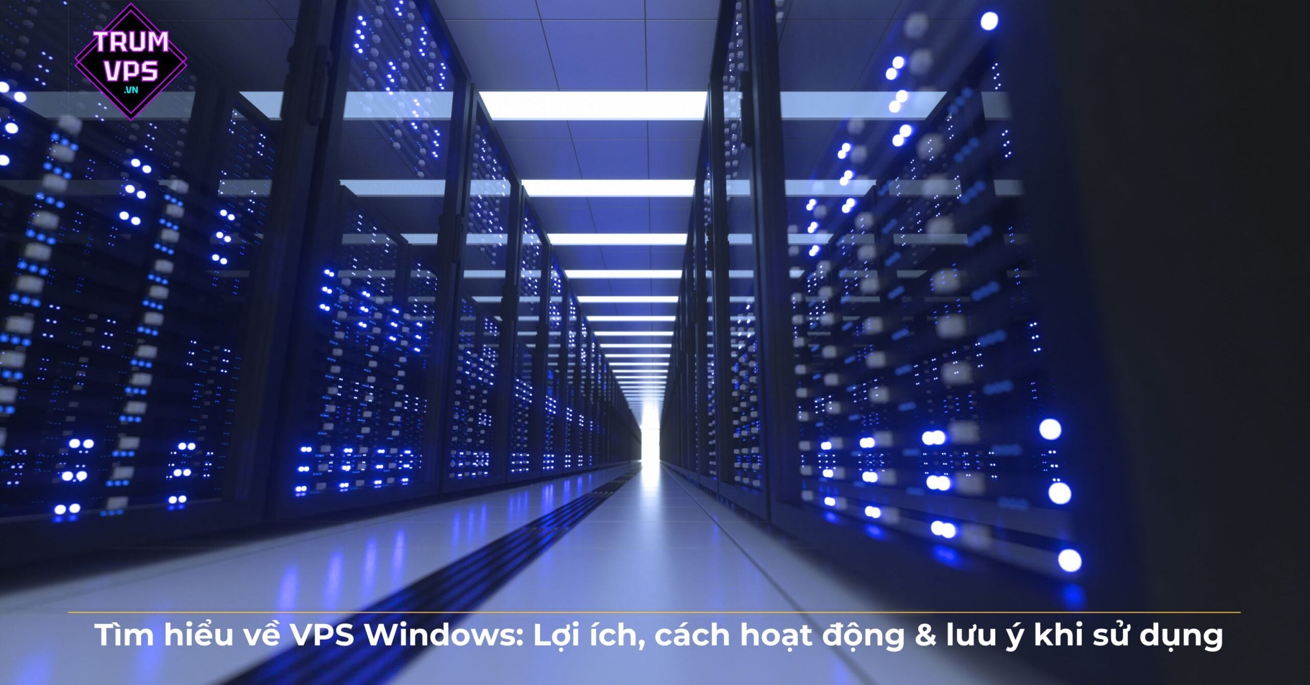 Một số điều cần lưu ý khi sử dụng VPS Windows