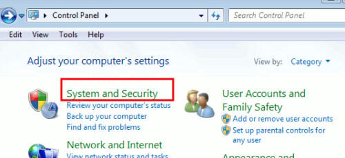 Open Remote Desktop Windows 7