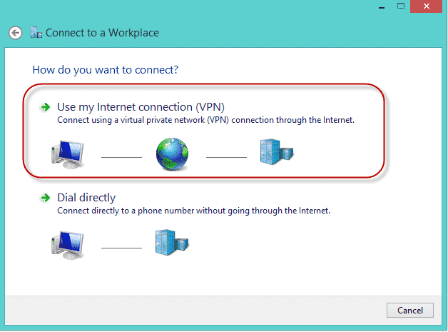 Open Remote Desktop Windows 7 bằng VPN