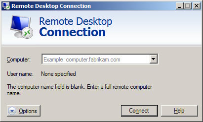 Open Remote Desktop Windows 7