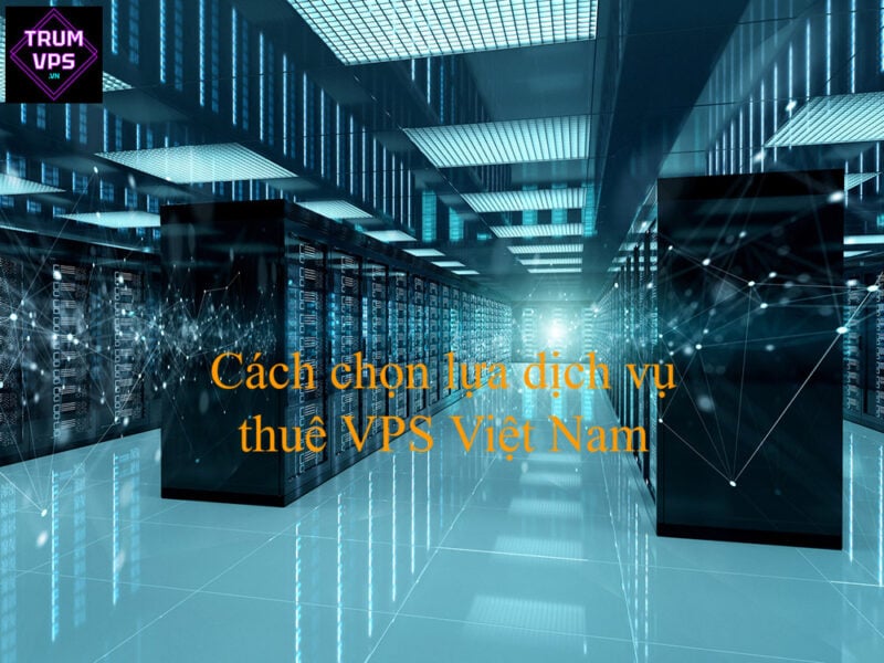 Cách chọn lựa dịch vụ thuê VPS Việt Nam