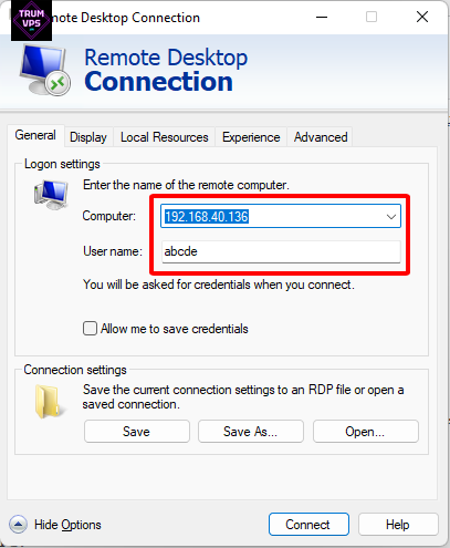 Hướng dẫn khắc phục lỗi không vào được VPS