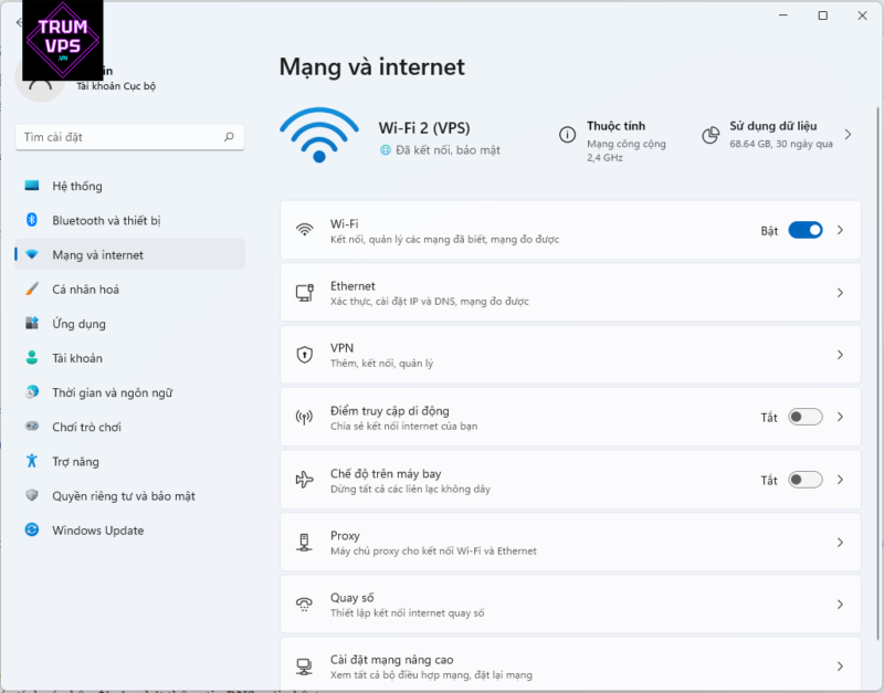 Hướng dẫn khắc phục lỗi không vào được VPS