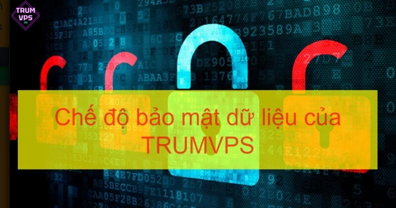 Chế độ bảo mật dữ liệu máy ảo/máy chủ ảo của Trumvps