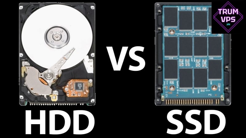 Sự khác biệt giữa HDD vs SSD