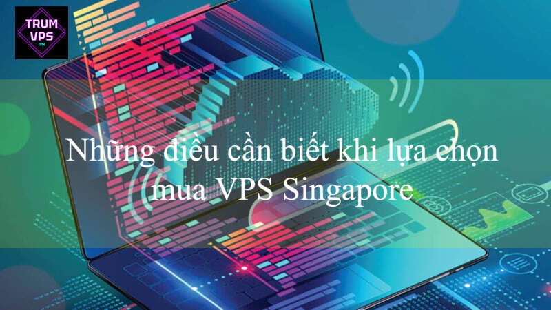 Những điều cần biết khi mua VPS Singapore