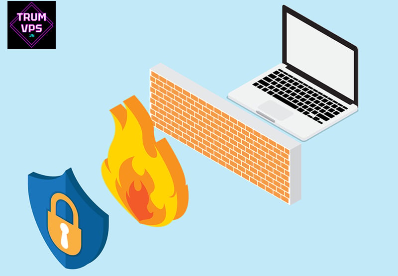 Tìm hiểu tất cả về firewall trong 1 bài viết - TRUMVPS