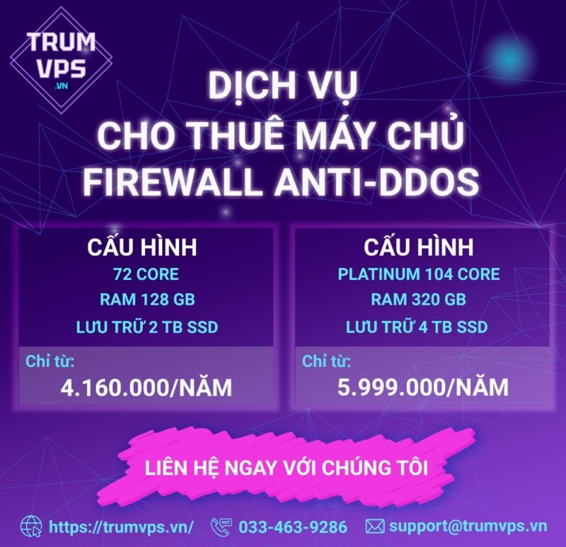 Dịch Vụ VPS Được Đánh Giá 5 Sao Tại Việt Nam Năm 2024