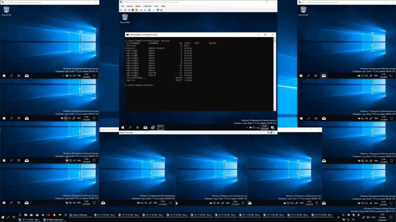 Hướng dẫn multi remote Windows