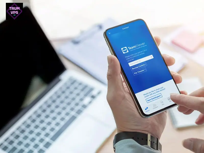 Điều khiển Windows 10 bằng điện thoại