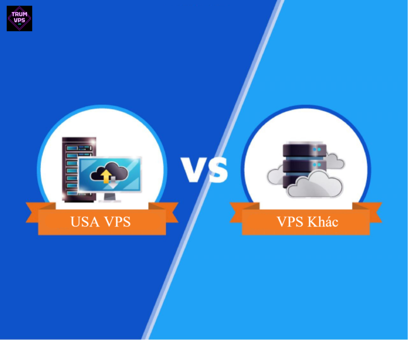 So sánh giữa USA VPS và VPS các quốc gia khác