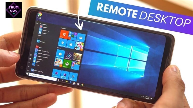 Điều khiển Windows 10 bằng điện thoại