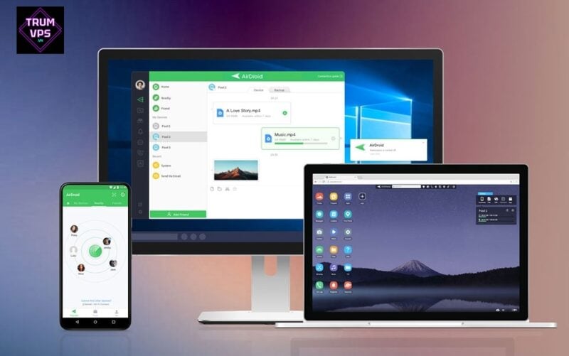 Điều khiển Windows 10 bằng điện thoại
