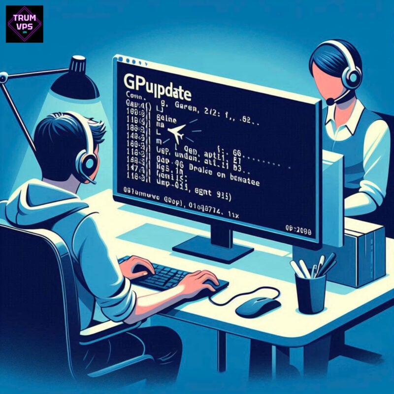 Lệnh gpupdate force