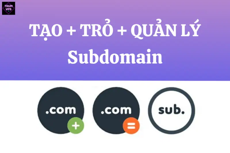 Tổng Hợp Những Cách Tạo Subdomain Hiệu Quả Cao 2024