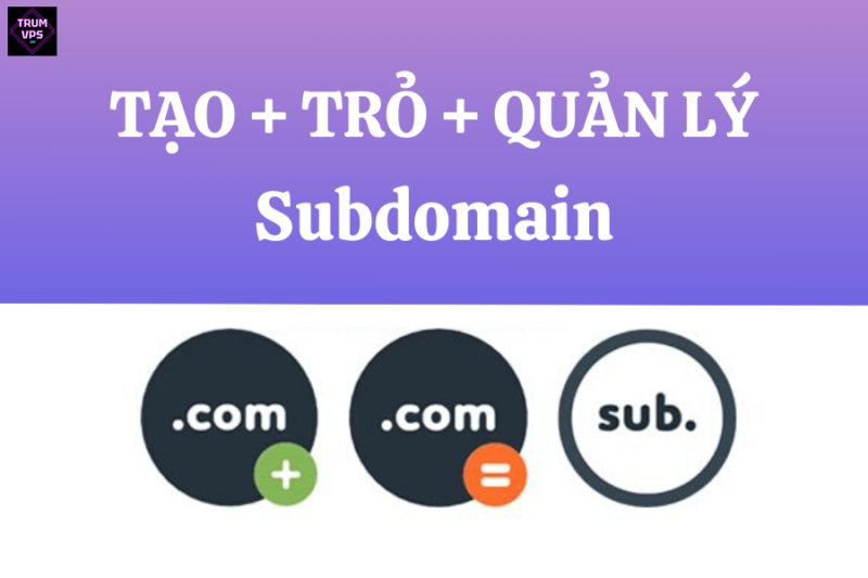 Tổng Hợp Những Cách Tạo Subdomain Hiệu Quả Cao 2024