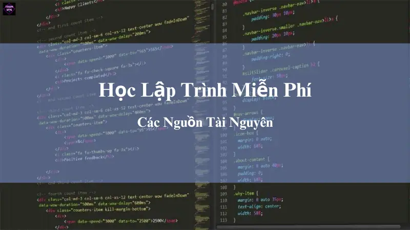 Học Lập Trình Miễn Phí: Cánh Cửa Mở Ra Thế Giới Công Nghệ