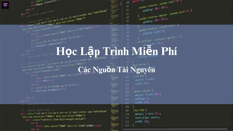 Học Lập Trình Miễn Phí: Cánh Cửa Mở Ra Thế Giới Công Nghệ