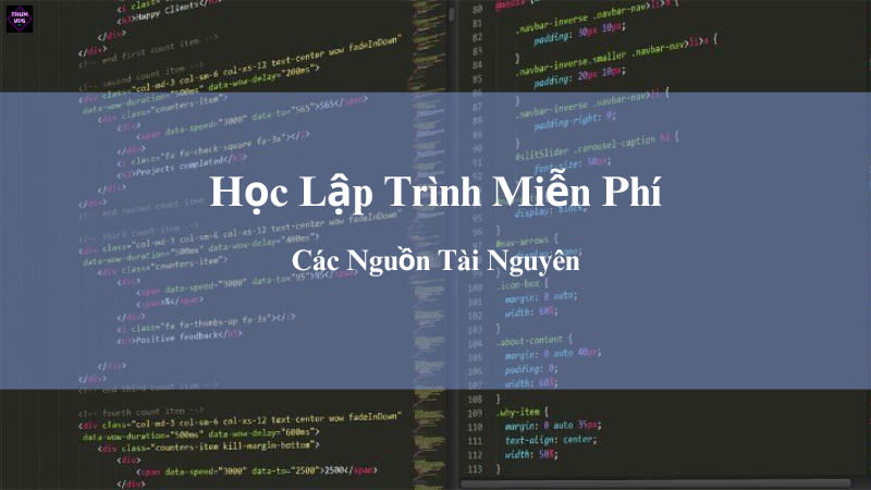 Học Lập Trình Miễn Phí: Cánh Cửa Mở Ra Thế Giới Công Nghệ