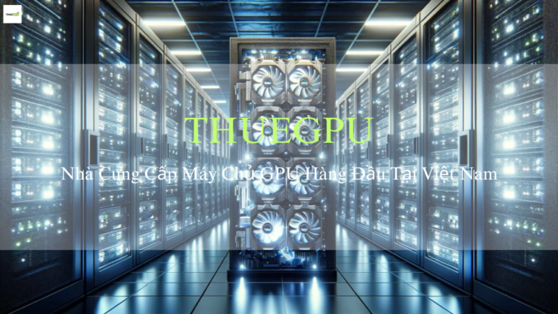 THUEGPU - Đơn Vị Cung Cấp Máy Chủ GPU Uy Tín Hàng Đầu Tại Việt Nam