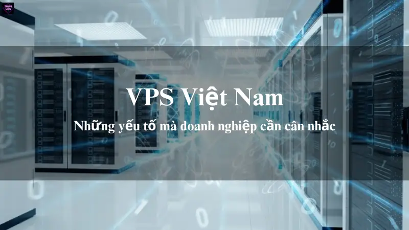 Mua VPS Việt Nam Tại TrumVPS: Sự Lựa Chọn Số 1 Dành Cho Doanh Nghiệp