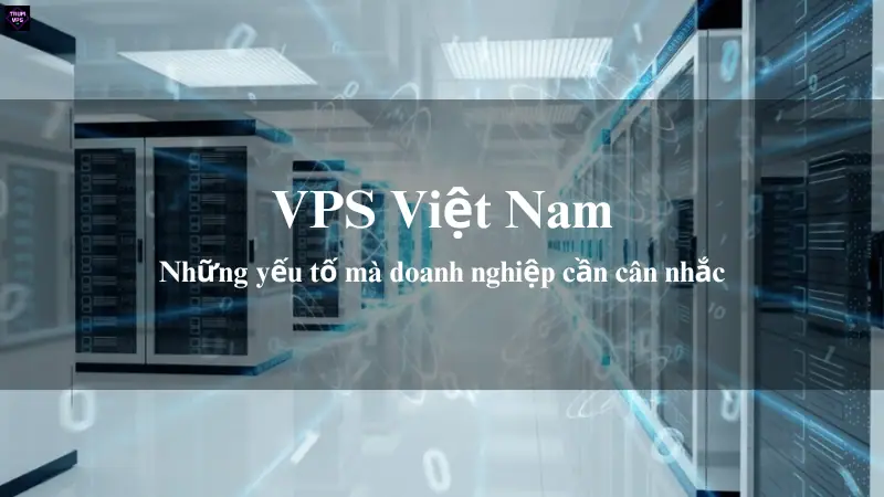 Mua VPS Việt Nam Tại TrumVPS: Sự Lựa Chọn Số 1 Dành Cho Doanh Nghiệp