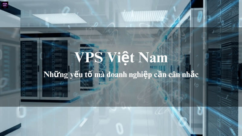 Mua VPS Việt Nam Tại TrumVPS: Sự Lựa Chọn Số 1 Dành Cho Doanh Nghiệp
