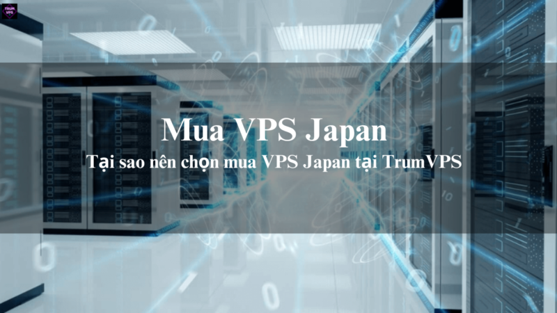 Vì Sao Những Doanh Nghiệp Lớn Đều Lựa Chọn Mua VPS Japan Tại TrumVPS
