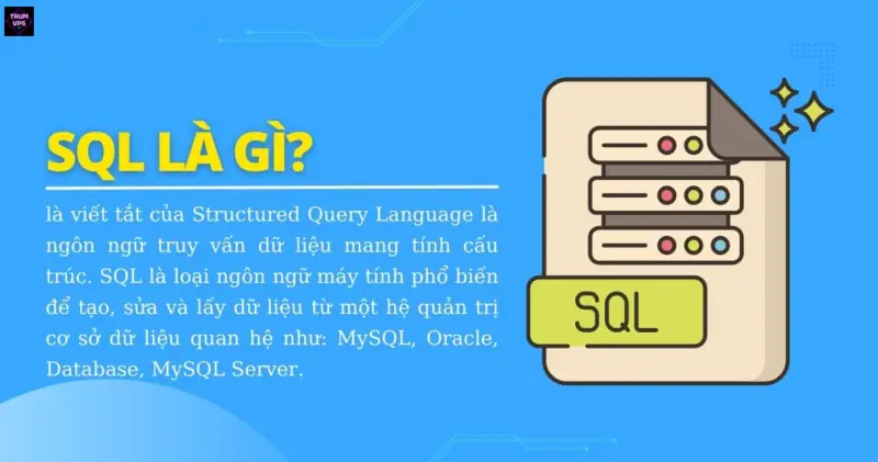 Sql Query Là Gì? Tất Cả Những Điều Cần Biết Về SQL Query