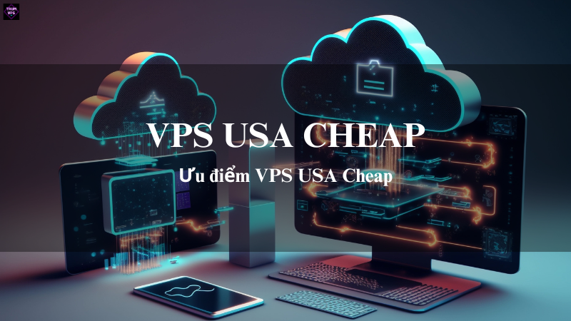 VPS USA Cheap Tại TrumVPS: Những Ưu Điểm Nổi Bật