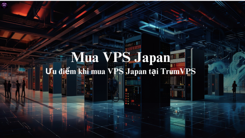 Vì Sao Những Doanh Nghiệp Lớn Đều Lựa Chọn Mua VPS Japan Tại TrumVPS
