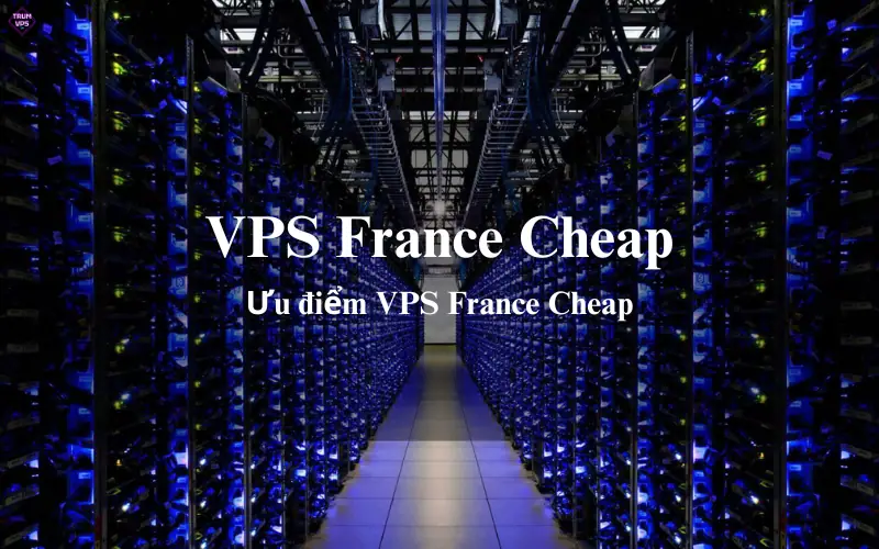 Những Ưu Điểm Của VPS France Cheap Thu Hút Các Doanh Nghiệp