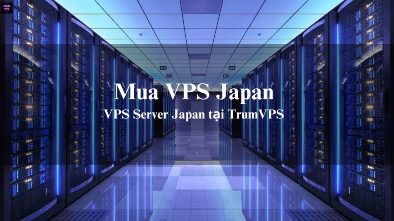 Vì Sao Những Doanh Nghiệp Lớn Đều Lựa Chọn Mua VPS Japan Tại TrumVPS
