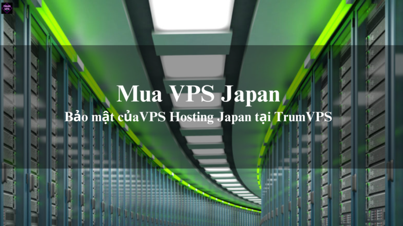 Vì Sao Những Doanh Nghiệp Lớn Đều Lựa Chọn Mua VPS Japan Tại TrumVPS