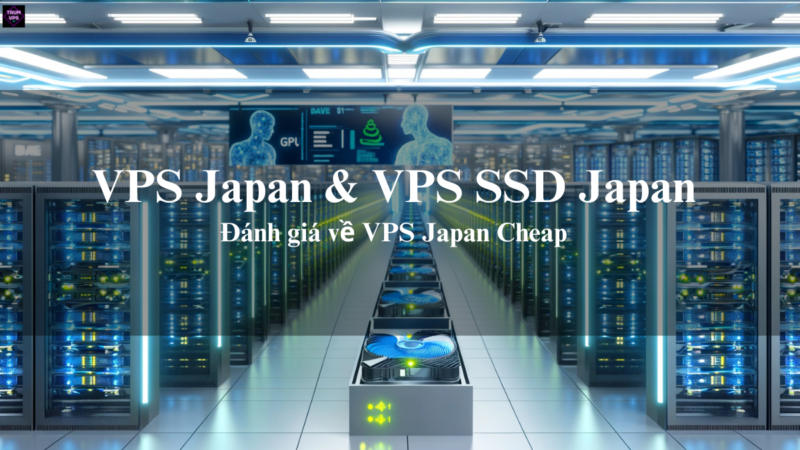 Hướng Dẫn Lựa Chọn VPS JP Giá Rẻ Và VPS SSD Japan