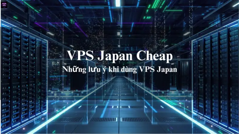 VPS Japan Cheap Và Những Thông Tin Cần Biết