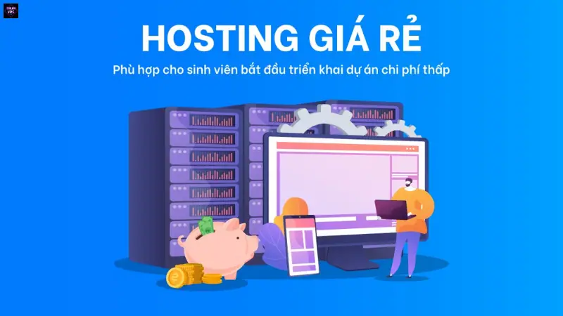 Hosting Giá Tốt Nhất Tại TrumVPS