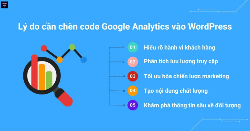 Chèn Google Analytics Vào WordPress: Hướng Dẫn Toàn Tập