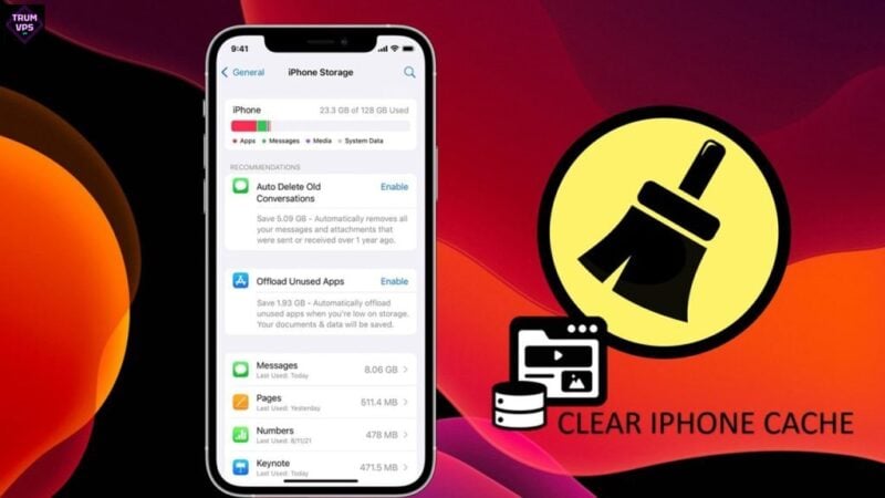 Cách Xóa Bộ Nhớ Đệm Trên Điện Thoại Android Và Iphone