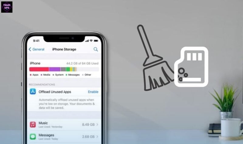 Cách Xóa Bộ Nhớ Đệm Trên Điện Thoại Android Và Iphone