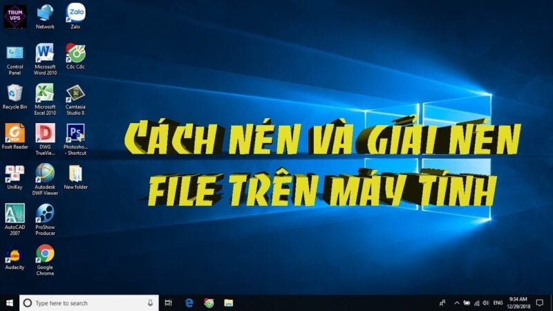 Cách Nén Ảnh Trên Máy Tính: Hướng Dẫn Toàn Diện