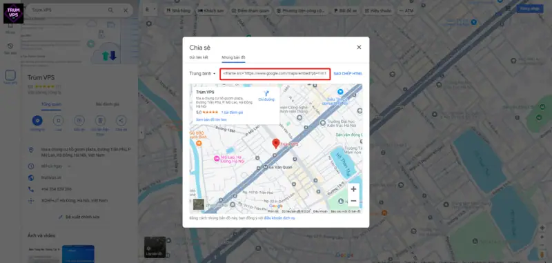 Hướng Dẫn Chi Tiết: Nhúng Google Maps Vào WordPress