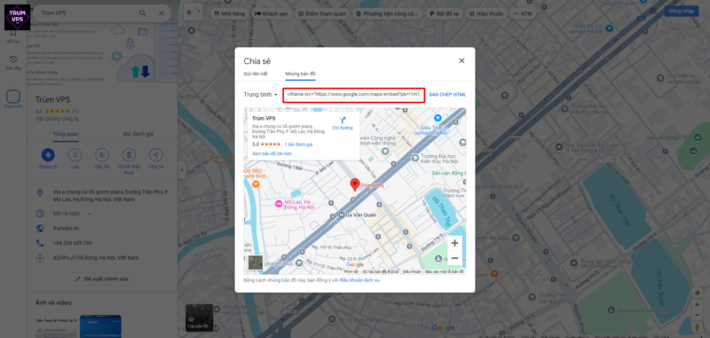 Hướng Dẫn Chi Tiết: Nhúng Google Maps Vào WordPress