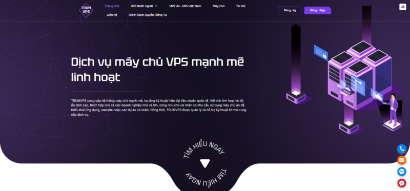 Trải Nghiệm Hosting Free 6 Tháng Cùng TrumVPS: Cơ Hội Vàng Cho Doanh Nghiệp Và Cá Nhân