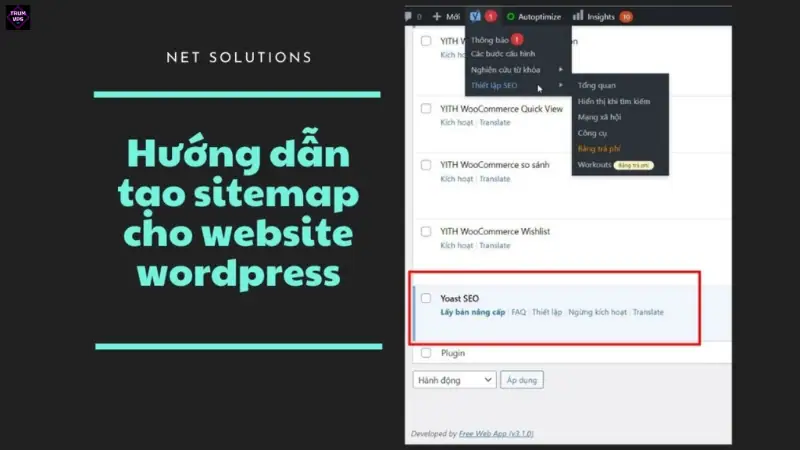 Cách Tạo Sitemap Cho WordPress Hướng Dẫn Chi Tiết Và Lợi Ích
