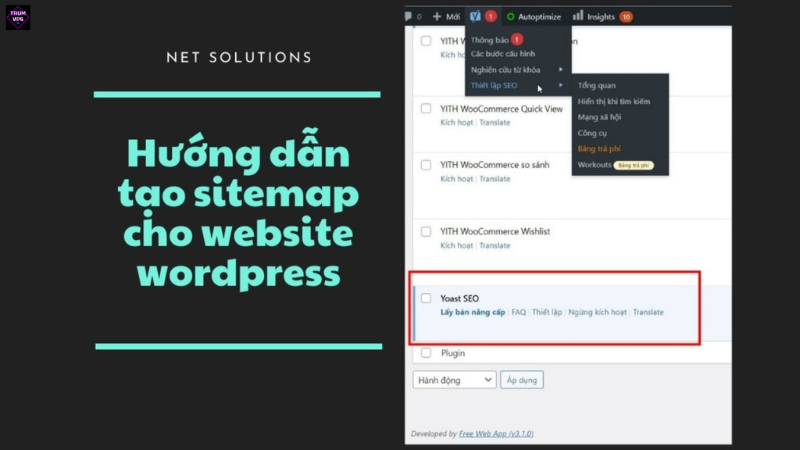 Cách Tạo Sitemap Cho WordPress Hướng Dẫn Chi Tiết Và Lợi Ích
