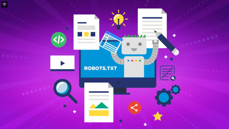 Hướng Dẫn Cách Tạo File Robots txt Cho Wordpress Đơn Giản