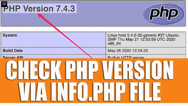 Learning How To Check PHP Info