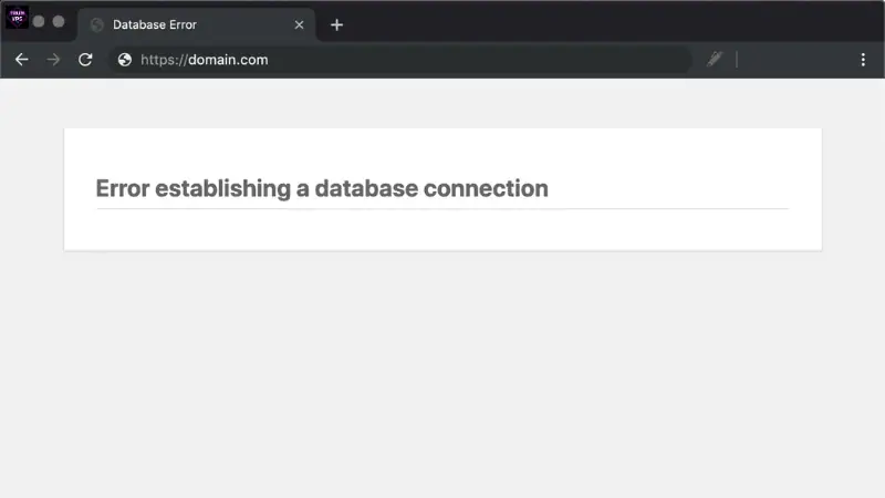 Tìm Hiểu Lỗi Database Là Gì Và Cách Khắc Phục